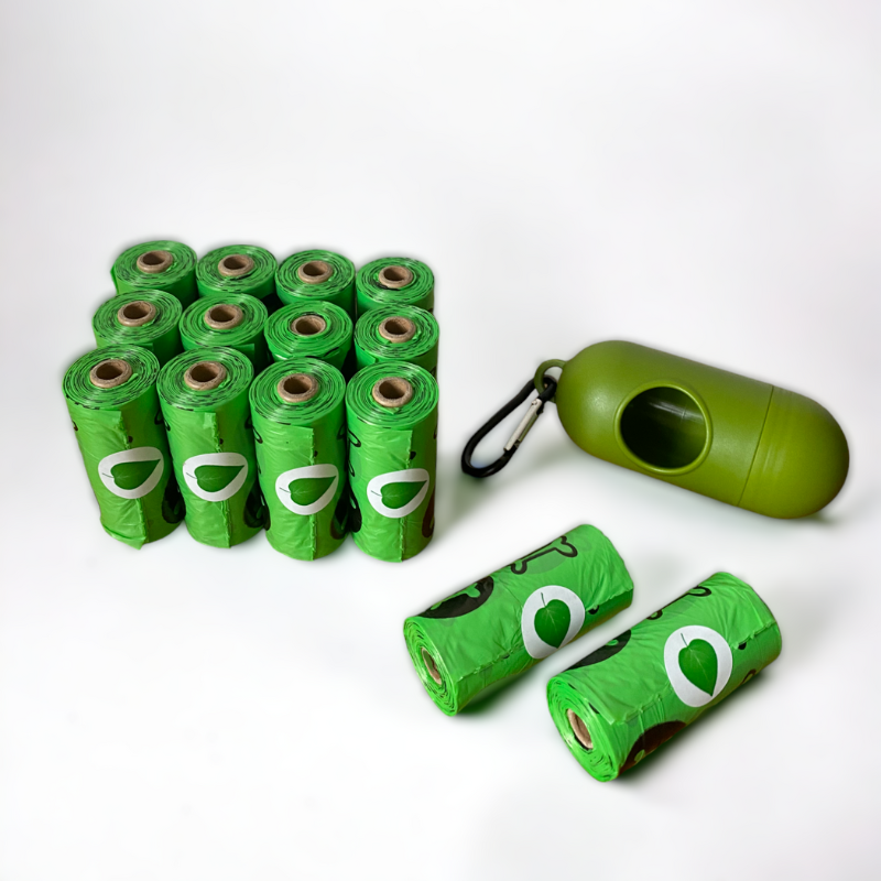 ECO-FRIENDLY POOP BAGS